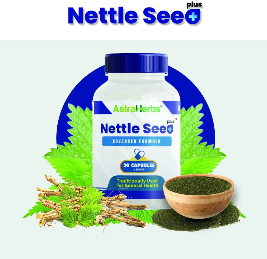 Astraherbs Nettle Seed merawat buah pinggang ginjal dan sakit pinggang, atasi kencing berbuih serta tak lawas dan menurunkan bacaan kreatinin